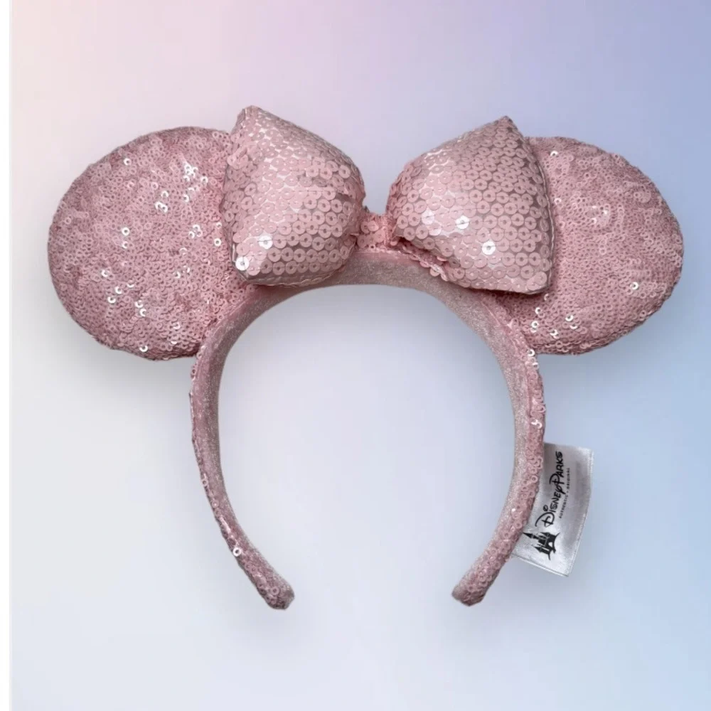 Disney Blush Sequin Minnie Mouse Headband